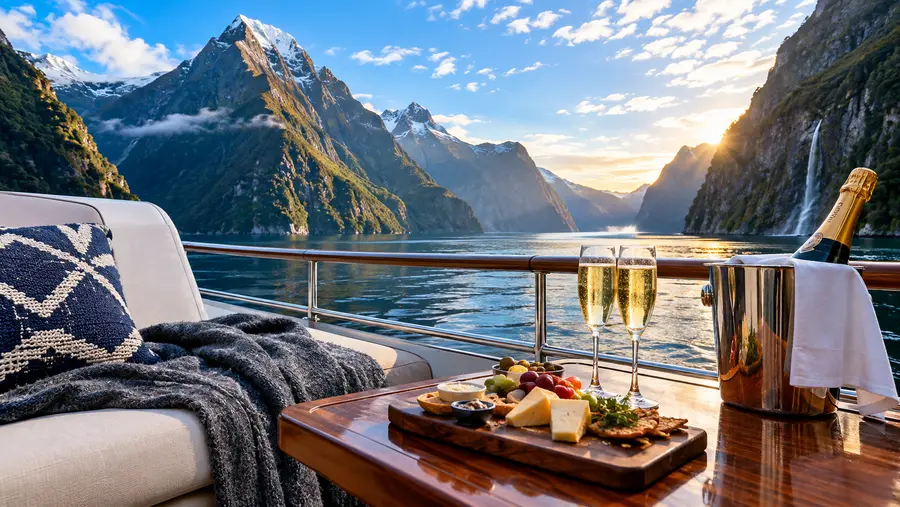 Cruceros Nocturnos de Lujo y Privados en Milford Sound