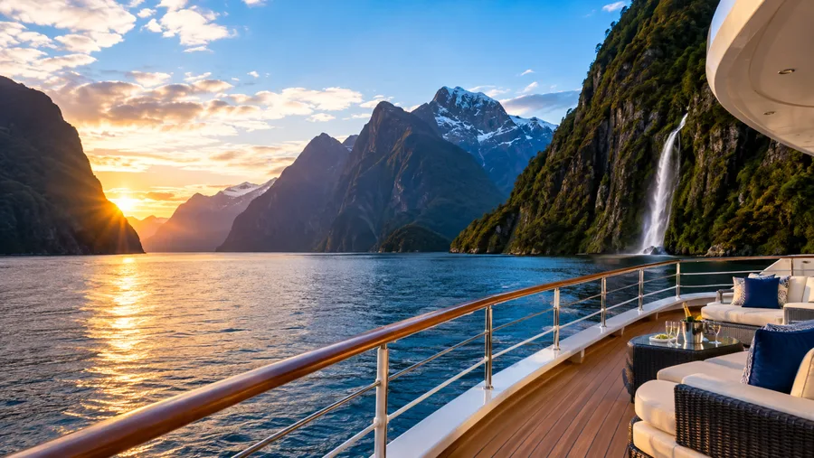 Cruceros Nocturnos de Lujo y Privados en Milford Sound