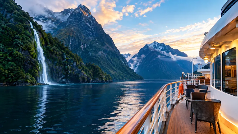 Operatori di crociere notturne e recensioni delle imbarcazioni del Milford Sound