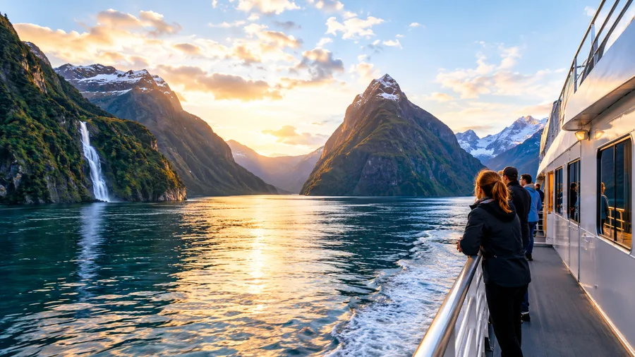 Operatori di crociere notturne e recensioni delle imbarcazioni del Milford Sound