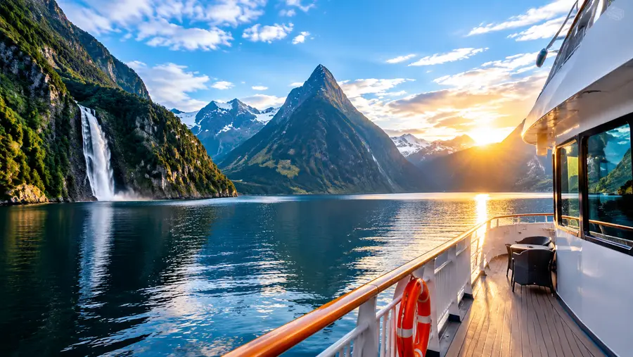 Guide des prix et des coûts des croisières avec nuitée dans le Milford Sound