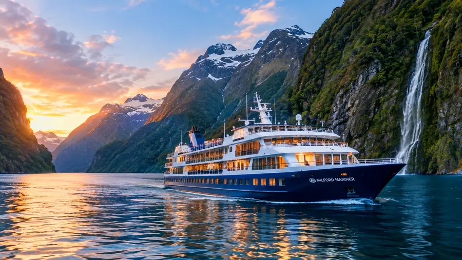 Guide des prix et des coûts des croisières avec nuitée dans le Milford Sound
