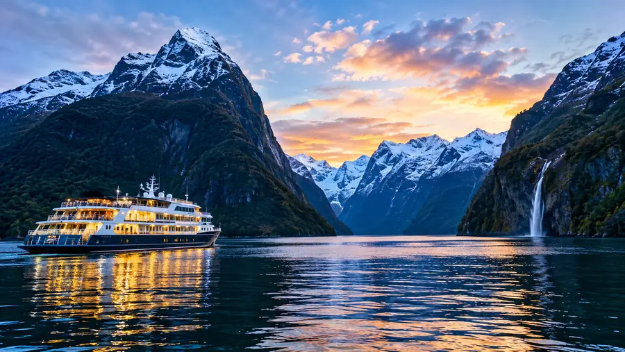 Cruzeiro de Inverno com Pernoite em Milford Sound
