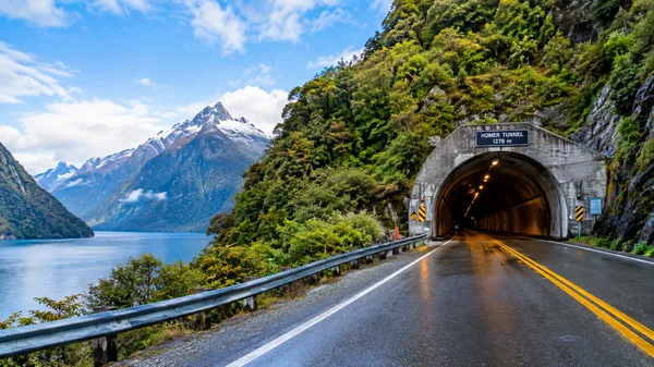 Homer Tunnel Portal